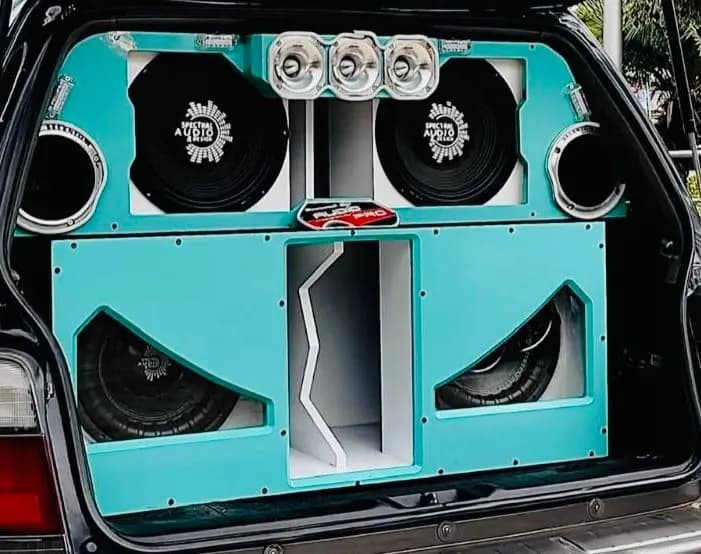 Pro Audio Extreme Excursion Radiator Audio Pro | Xtreme Sound